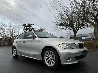 Gebraucht BMW 116 Advantage 116 PS (85 kW) 2005 Silber Kleinwagen