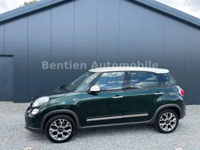 Gebraucht Fiat 500L Trekking 120 PS (88 kW) 2015 Grün Van / Kleinbus