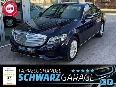 Gebraucht Mercedes C250 211 PS (155 kW) 2014 Blau Limousine