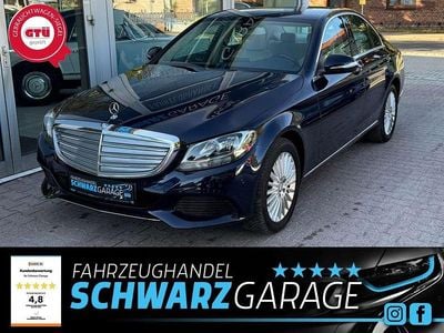 Blau Gebraucht 2014 Mercedes C250 Limousine | 20.888 € (Fairer Preis)