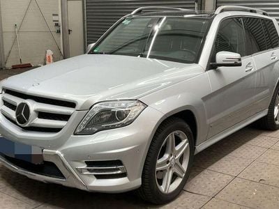 Usata Mercedes GLK250 AMG 211 CV (155 kW) 2014 Argento SUV