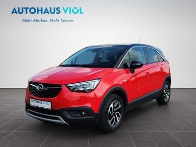 Rot Gebraucht 2018 Opel Crossland X Innovation SUV | 12.900 € (Fairer Preis)