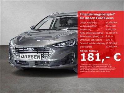 Metallic) (grau Gebraucht 2024 Ford Focus Titanium Kombi | 21.490 € (Guter Preis)