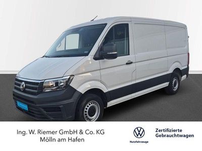 Gebraucht VW Crafter 140 PS (102 kW) 2021 Weiss Van
