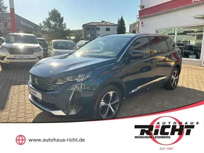 Gebraucht Peugeot 5008 Allure 131 PS (96 kW) 2023 Blau metallic SUV
