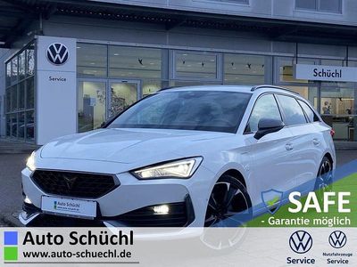 Gebraucht Cupra Leon VZ 245 PS (180 kW) 2022 Weiß Limousine