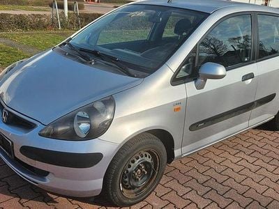 Gebraucht Honda Jazz S 83 PS (61 kW) 2003 Silber Kleinwagen