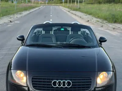 Gebraucht Audi TT Roadster Sport 150 PS (110 kW) 2002 Schwarz Cabrio