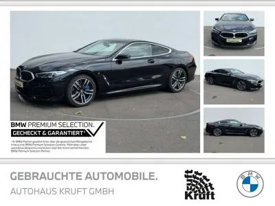 Gebraucht BMW M850 Performance 530 PS (389 kW) 2023 Black sapphire Coupé