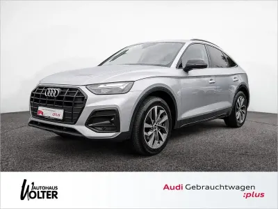 Gebraucht Audi Q5 Advanced 163 PS (119 kW) 2022 Silber SUV