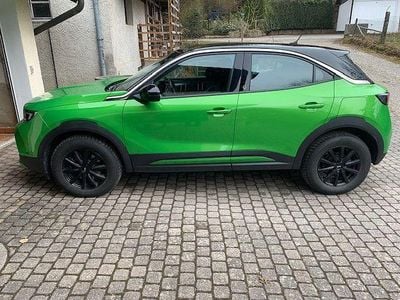 Gebraucht Opel Mokka-e Edition 100 kW (136 PS) 2021 Grün SUV