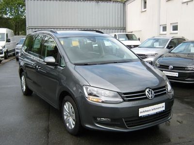 gebraucht VW Sharan Comfortline 1.5 TSI,7-Sitzer,Navi,DAB+,Cl