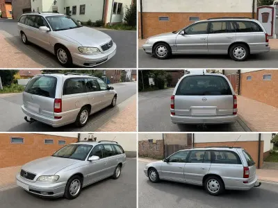 Brugt Opel Omega 150 HK (110 kW) 2004 Sølv Stationcar