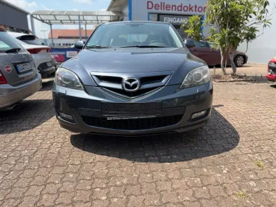 Gebraucht Mazda 3 Active 105 PS (77 kW) 2008 Grau Kombi