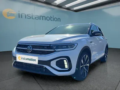 Usata VW T-Roc 150 CV (110 kW) 2023 Bianco SUV