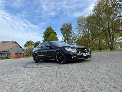 Usata Mercedes E350 292 CV (214 kW) 2009 Nero Coupé