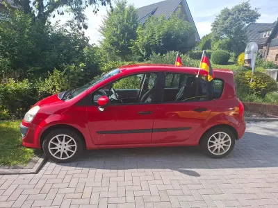 Gebraucht Renault Modus 101 PS (74 kW) 2008 Rot Van / Kleinbus