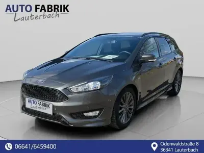 Gebraucht Ford Focus ST-Line 140 PS (102 kW) 2018 Grau Kombi