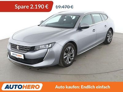 Gebraucht Peugeot 508 Allure 181 PS (133 kW) 2019 Grau Kombi