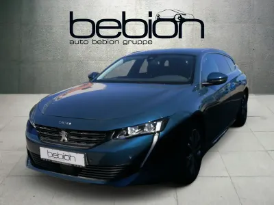 Gebraucht Peugeot 508 Allure 131 PS (96 kW) 2021 Metfa celebes blau Kombi