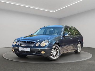 Usata Mercedes E200 163 CV (119 kW) 2004 Nero Station wagon