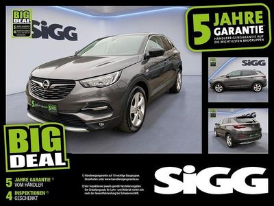 Second-hand Opel Grandland X 131 CP (96 kW) 2020 Gri SUV