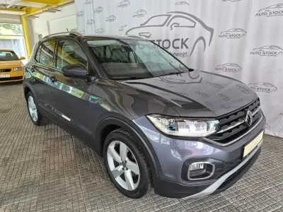 Gebraucht VW T-Cross Style 110 PS (80 kW) 2021 Grau SUV