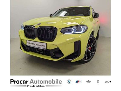 gebraucht BMW X4 M AHK Laser DAProf Pano HUD H/K