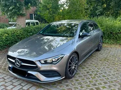 Gebraucht Mercedes CLA200 Shooting Brake AMG line 150 PS (110 kW) 2022 Grau Kombi
