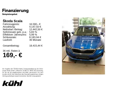 Gebraucht Skoda Scala