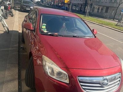 Gebraucht Opel Insignia 220 PS (161 kW) 2009 Rot Limousine