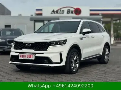 Gebraucht Kia Sorento Platinum 201 PS (147 kW) 2021 Weiß SUV