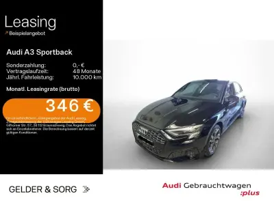 Gebraucht Audi A3 Advanced 204 PS (150 kW) 2022 Brillantschwarz Limousine