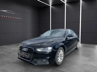 Gebraucht Audi A4 S-Line 204 PS (150 kW) 2015 Schwarz Limousine
