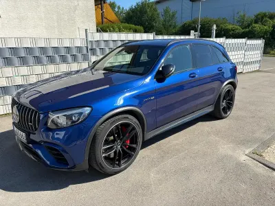 Gebraucht Mercedes S63 AMG AMG 510 PS (375 kW) 2018 Blau SUV