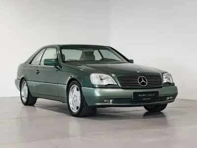 Gebraucht Mercedes S600 394 PS (289 kW) 1993 Malachitgruen Limousine