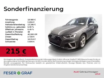 Gebraucht Audi A4 S-Line 163 PS (119 kW) 2023 Grau Kombi