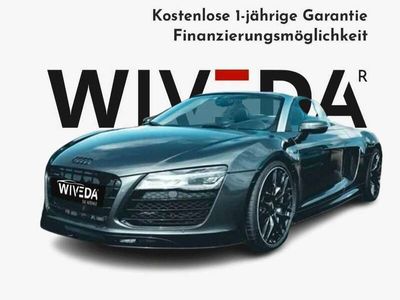 gebraucht Audi R8 Spyder 5.2 FSI quattro CARBON~KERAMIK~LEDER