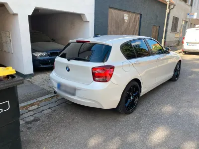 Gebraucht BMW 120 184 PS (135 kW) 2015 Weiß Kleinwagen