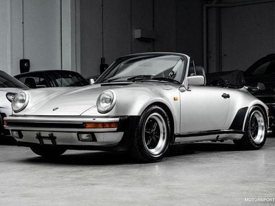 Gebraucht Porsche 911SC 300 PS (220 kW) 1980 Silber Cabrio