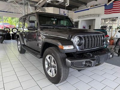 Grau Gebraucht 2021 Jeep Wrangler Sahara SUV | 44.650 € (Fairer Preis)