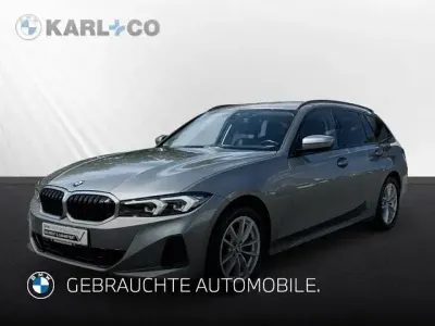 Gebraucht BMW 318 Shadowline 150 PS (110 kW) 2024 Skyscraper grau metallic Kombi