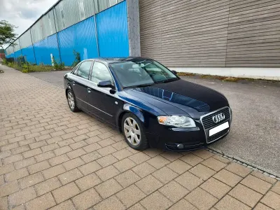 Gebraucht Audi A4 116 PS (85 kW) 2006 Blau Limousine