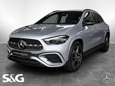 Gebraucht Mercedes GLA180 AMG 136 PS (100 kW) 2025 Metalliclack hightechsilber SUV