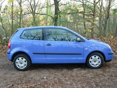 Blau Gebraucht 2002 VW Polo Kleinwagen | 999 €