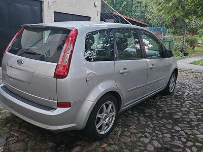 Gebraucht Ford C-MAX Ghia 136 PS (100 kW) 2009 Grau Van / Kleinbus