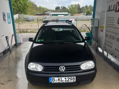 Używany VW Golf IV Highline 105 KM (77 kW) 2003 Czarny Kombi