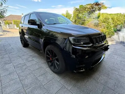 Gebraucht Jeep Grand Cherokee SRT 468 PS (344 kW) 2019 Schwarz SUV
