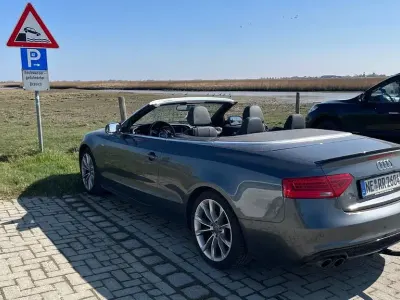Gebraucht Audi A5 Cabriolet S-Line 218 PS (160 kW) 2016 Grau Cabrio