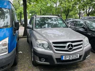 Używany Mercedes GLK320 225 KM (165 kW) 2009 SUV